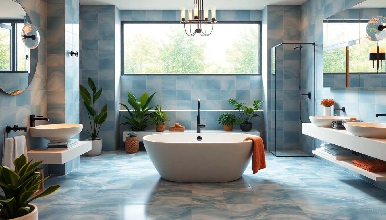 Elevate your bathroom remodelling with modern designs and elegant fixtures that enhance space.