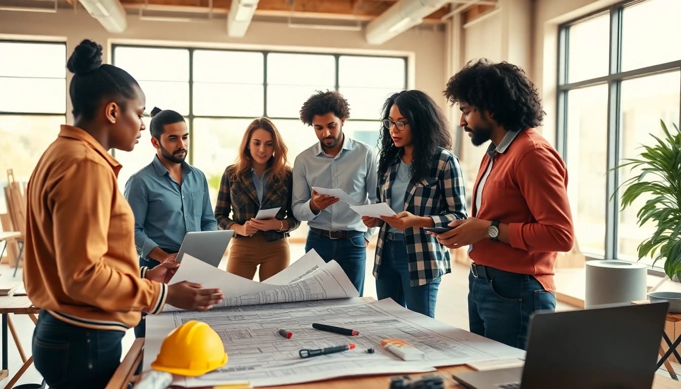 Enhance your expertise in construction leadership programs through collaborative workshops.