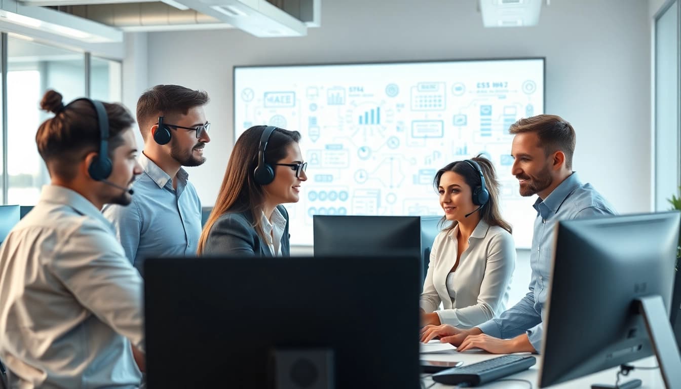 Find expert msp companies near me providing managed IT services with a dedicated team in action.