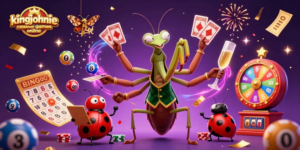 5 Golden Rules for Success in kingjohnnie Casino Games Online in 2026