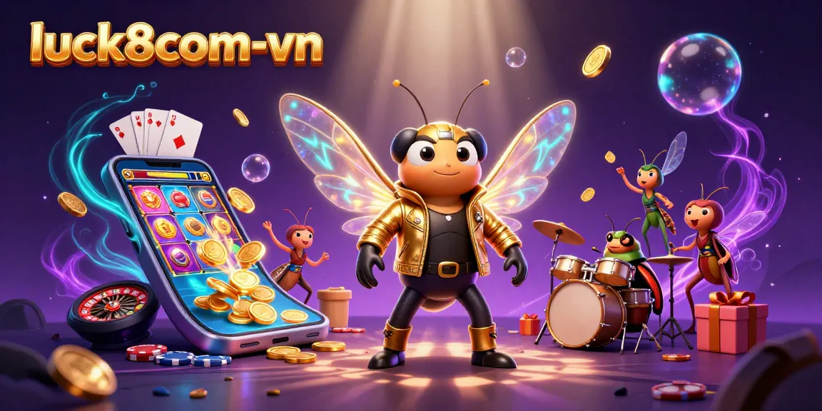 Experience thrilling gameplay at luck8com-vn with vibrant characters and dynamic gaming elements.