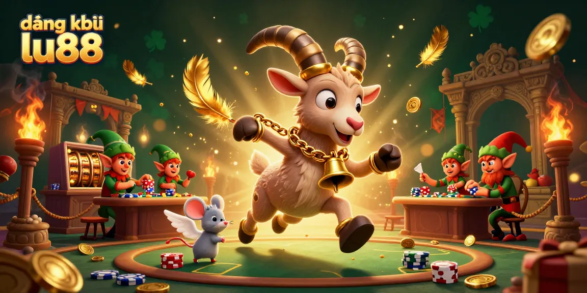 Play at đăng ký lu88 casino with 3D animated characters in a festive virtual environment.