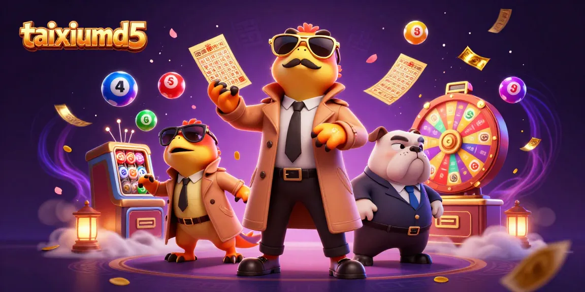 Engage with thrilling taixiumd5 in a vibrant VIP casino scene with cartoon raptors.