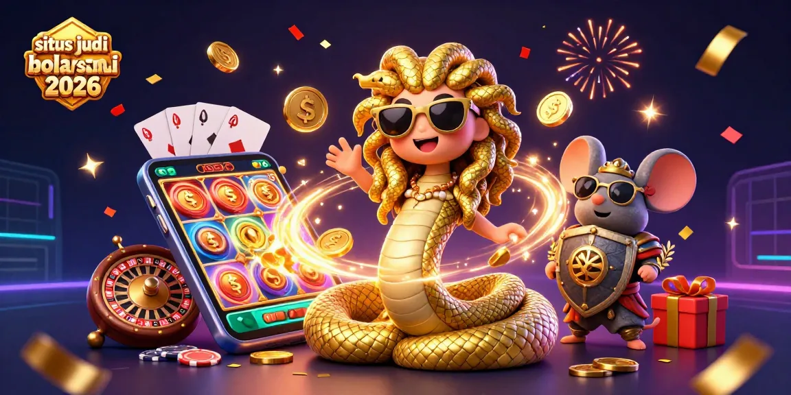 Engage in exciting sports betting at situs judi bola resmi 2026 with vibrant gaming elements.