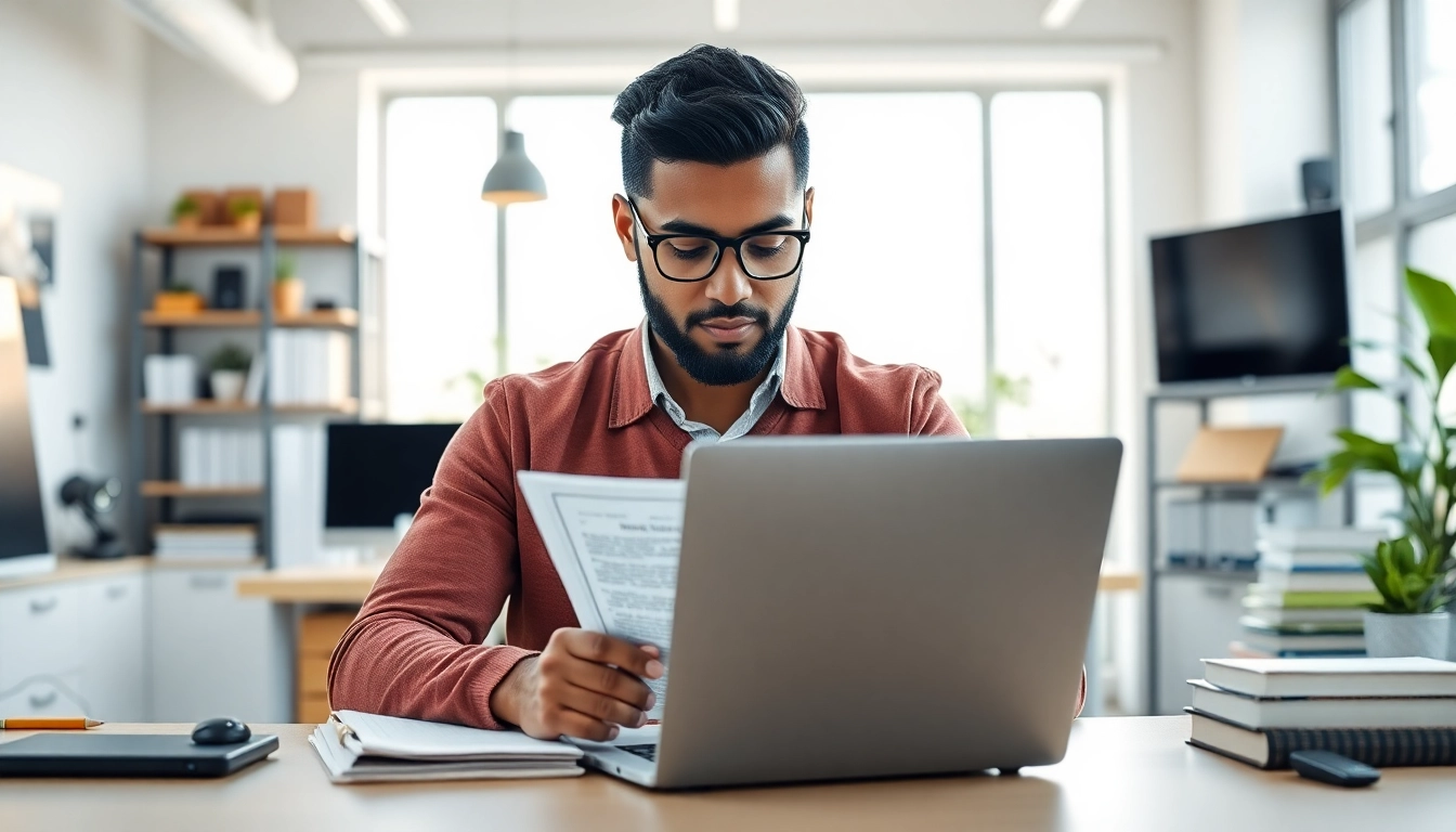 Enhance your career with IT certifications without studying in a modern workspace setting.