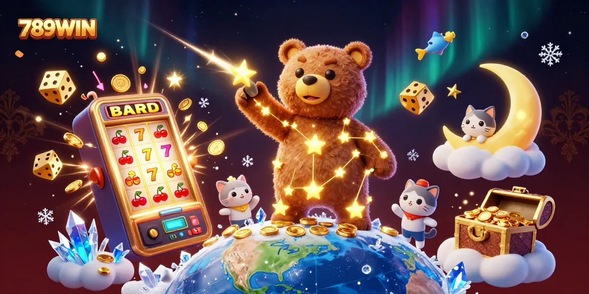 Explore thrilling wins at 789WIN with vibrant slots and dynamic gameplay in a magical casino world.