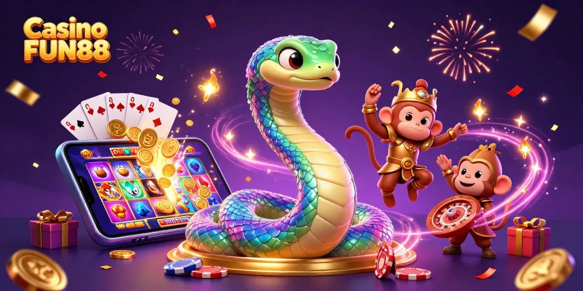 Experience excitement at Casino FUN88 with vibrant games and enchanting visuals.