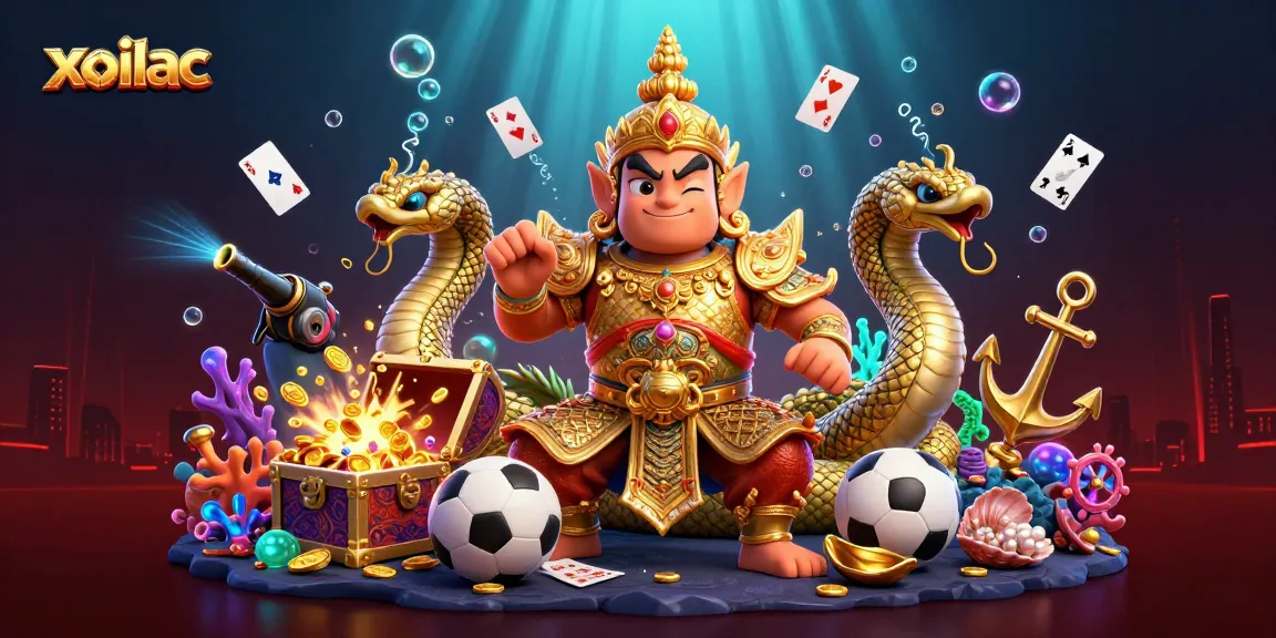 Xoilac offers thrilling sports betting experiences with engaging graphics and vibrant scene representations.