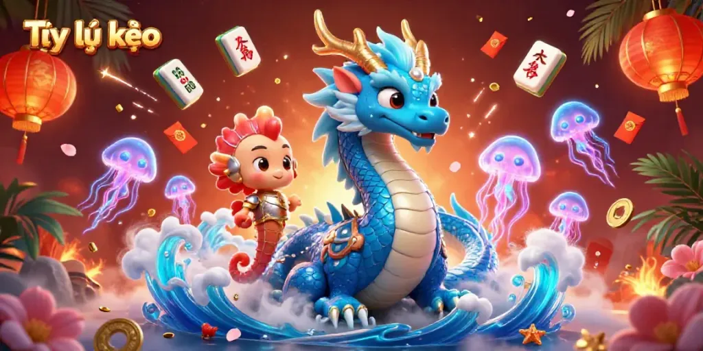 Experience the excitement of Tỷ lệ kèo with dynamic characters and thrilling game elements.