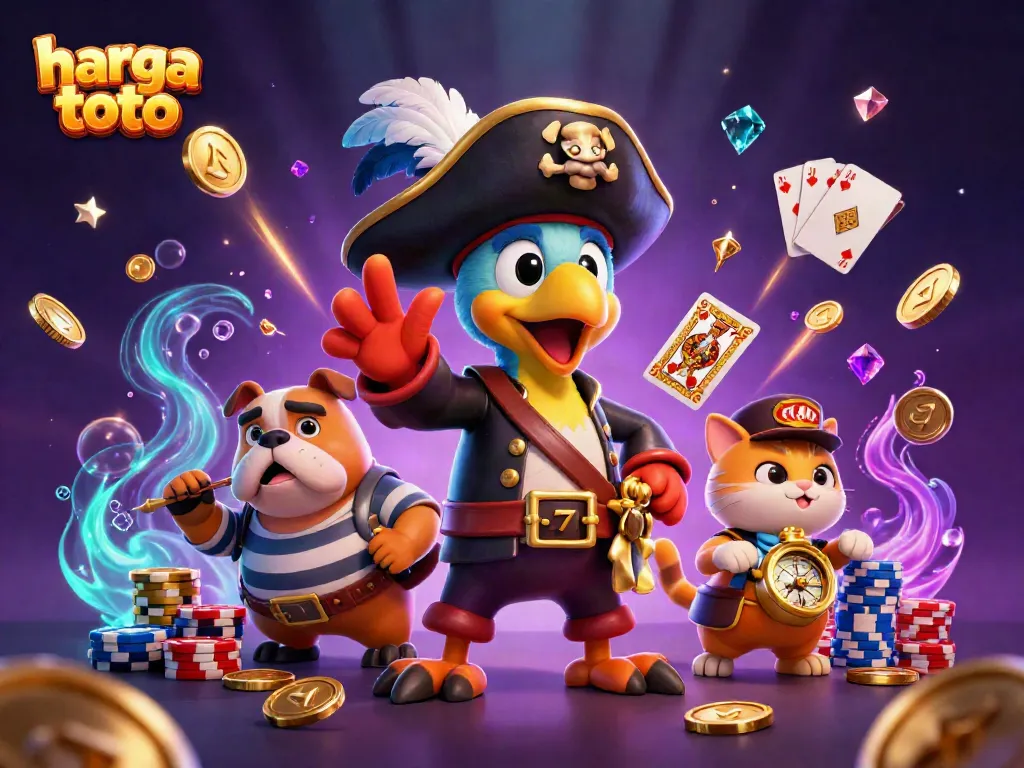Engage in thrilling gameplay on harga toto with vibrant slot machines and dynamic casino elements.