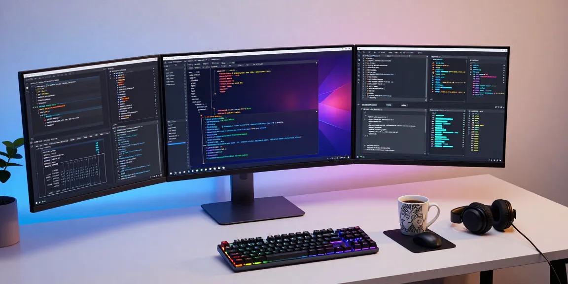 ae888black software development workspace featuring modern technology tools and immersive coding environment