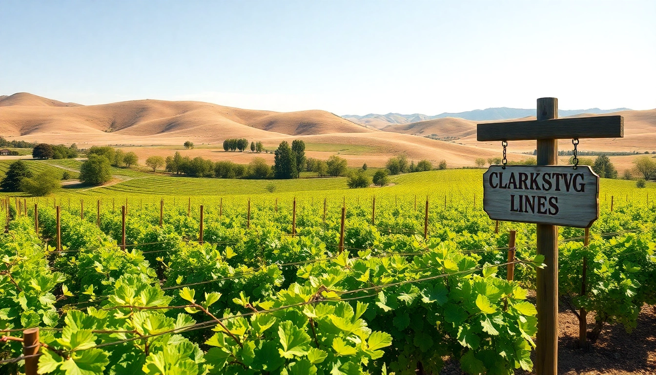 Experience the beauty of Clarksburg, California with scenic vineyards and rolling hills.