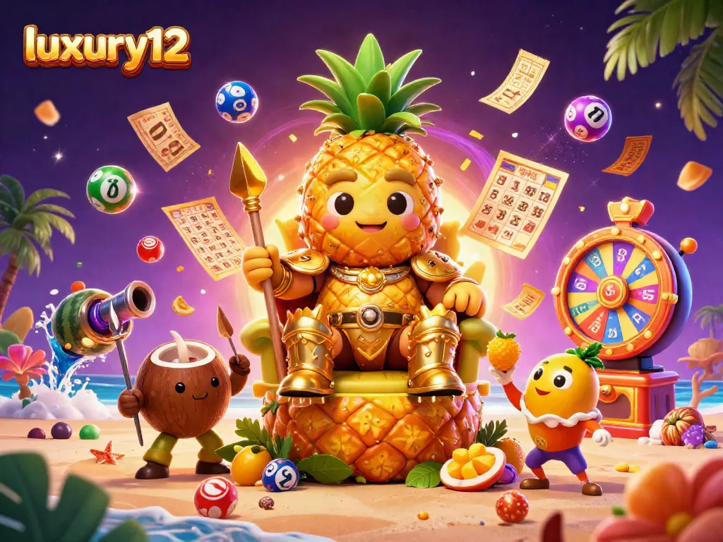 Experience exciting wins at luxury12 in this vibrant, action-packed beach casino scene.