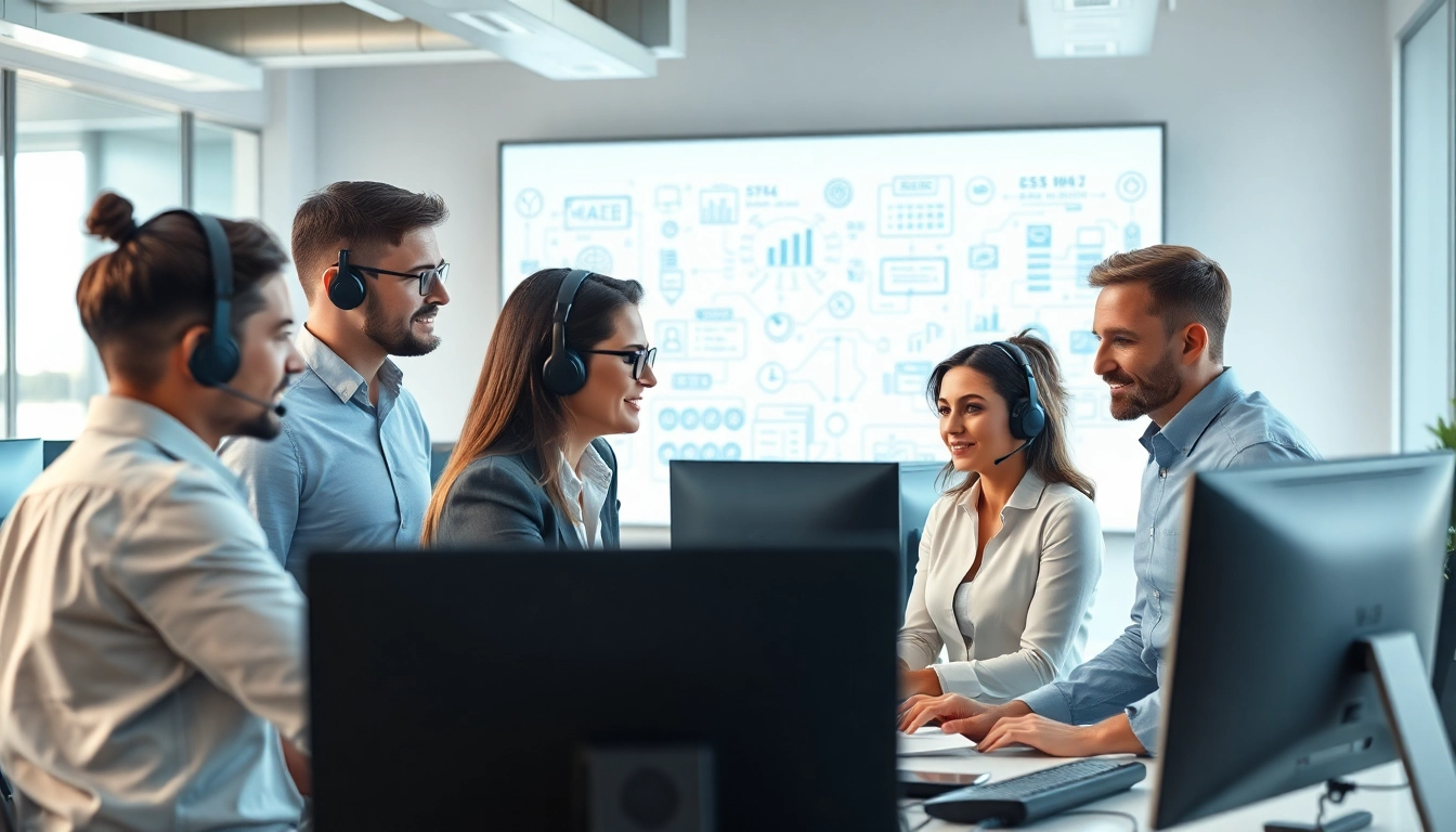 Find expert msp companies near me providing managed IT services with a dedicated team in action.