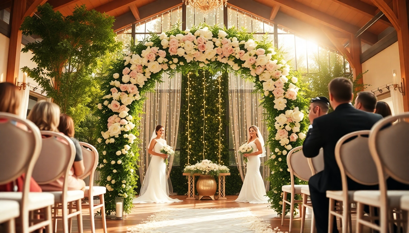 Capture the charm of the Best Wedding Venue Jacksonville with a picturesque wedding ceremony scene.