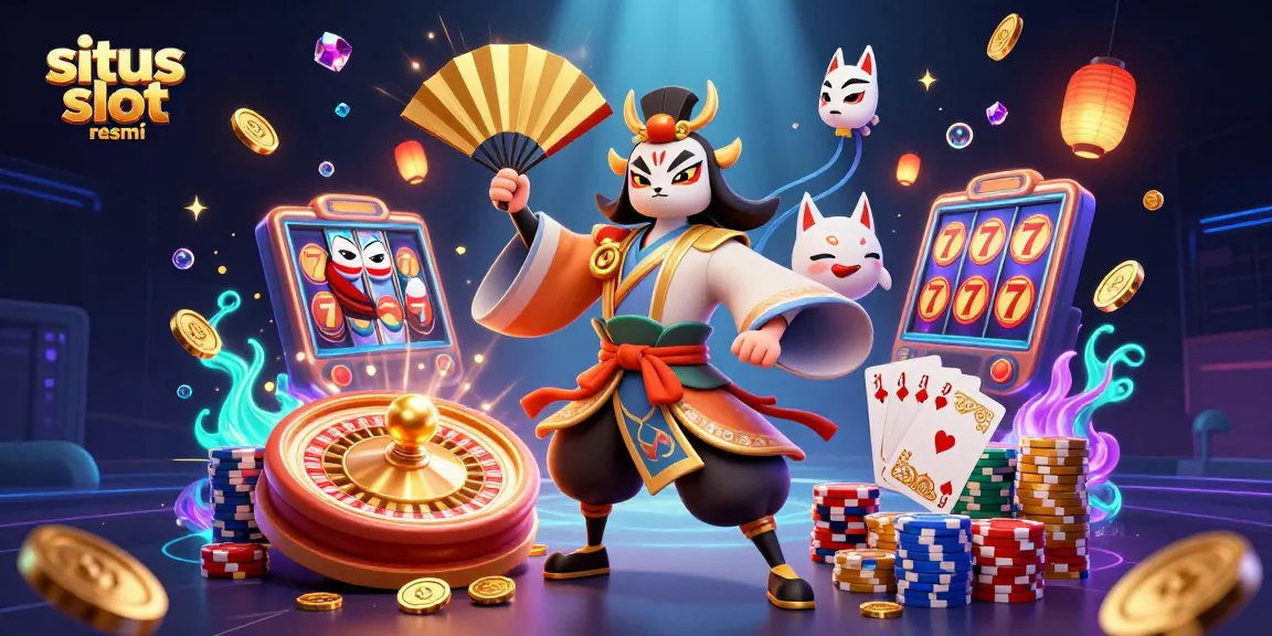 Experience thrilling jackpots and winning spins at situs slot resmi with dynamic casino action.