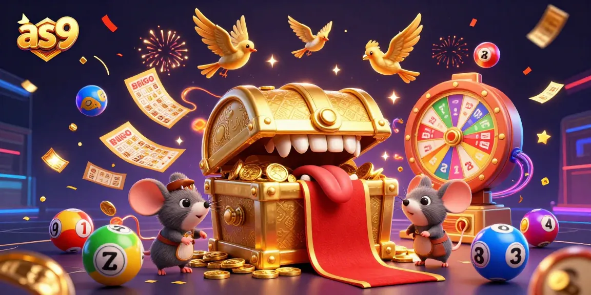Engage with exciting lottery action featuring as9's vibrant graphics and dynamic elements for players.