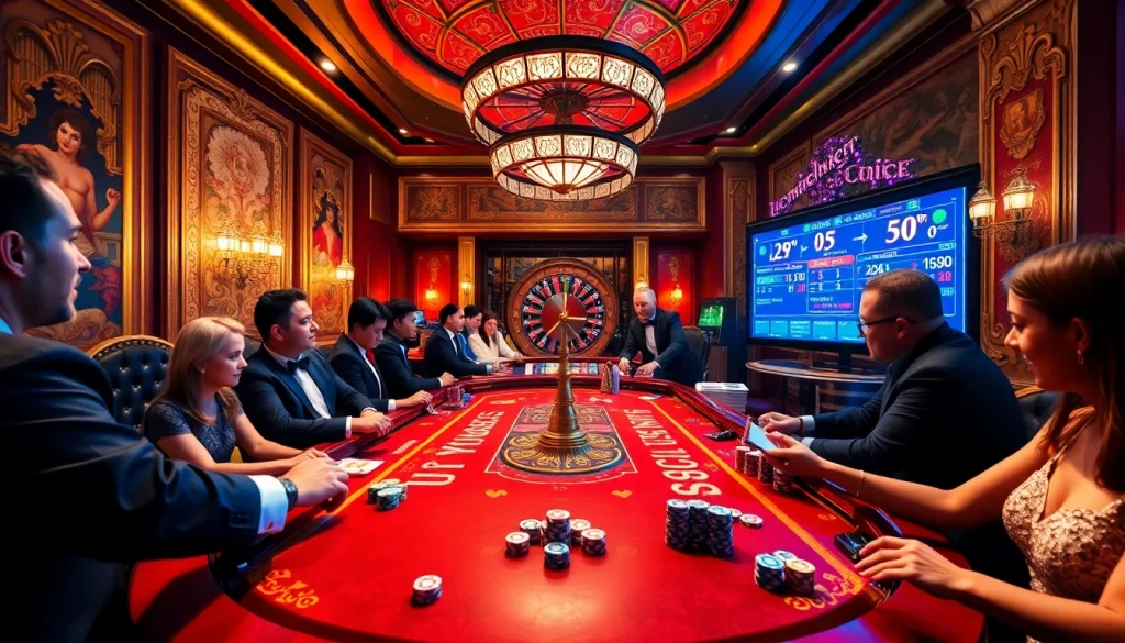 Experience the thrill of winning at the best crypto casinos with vibrant gaming scenes and lively players.