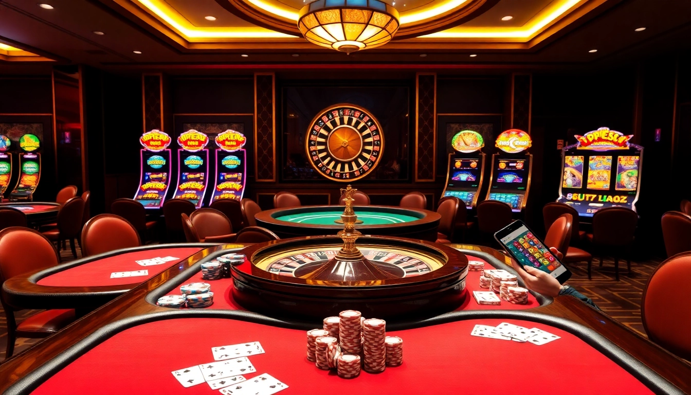 Experience thrilling games at PG88 casino with vibrant tables and exciting jackpots.