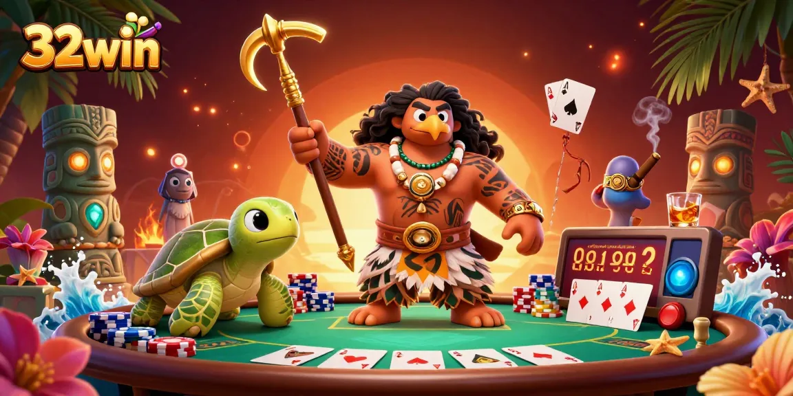 Engage in thrilling action at 32win with vibrant casino games and rich graphics.