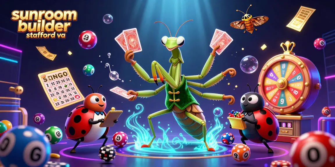 Experience the joy of winning with sunroom builder stafford va in this vibrant casino scene.
