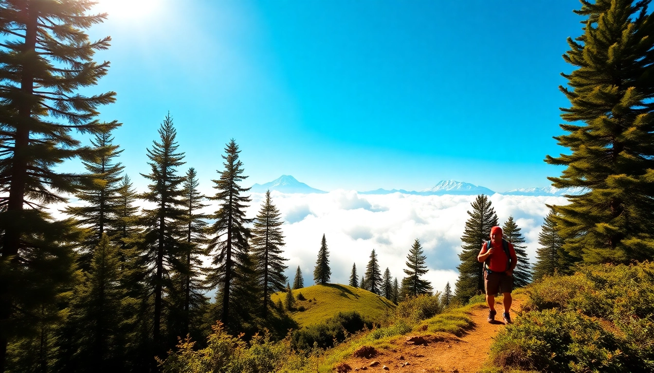Experience the breathtaking scenery of the Sandakphu trek with stunning mountain views and lush greenery. related image