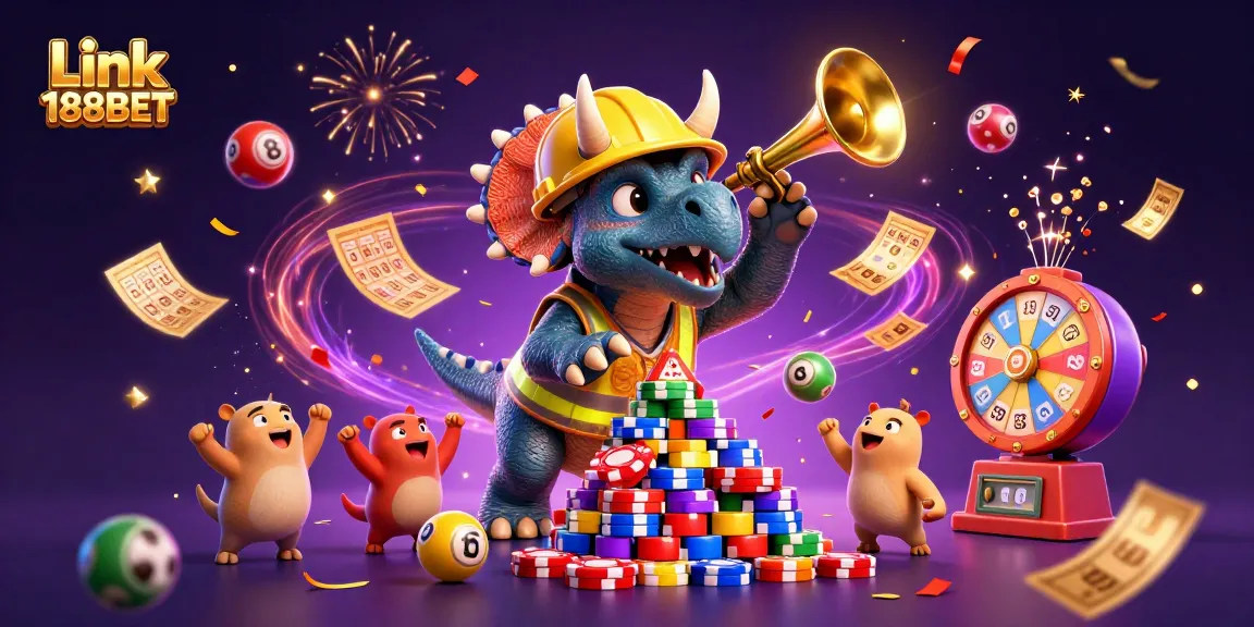 Experience thrilling excitement with Link 188BET while enjoying captivating casino games.