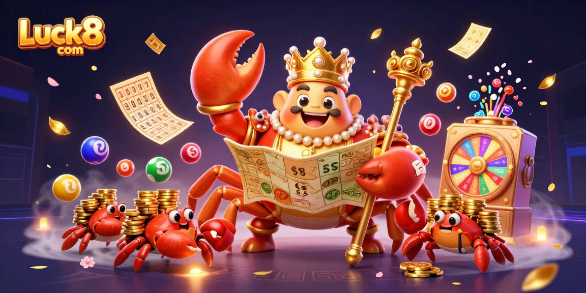 Engage in thrilling gameplay at Luck8 com with vibrant colors and exciting casino elements.